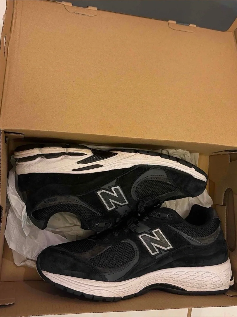 New Balance 2002R ‘Black Gunmetal’ Sneakers